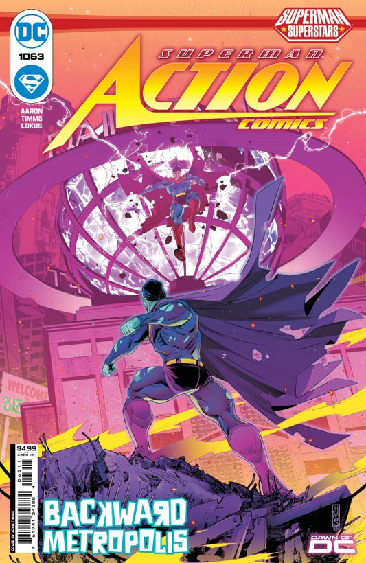 Action Comics Superman #1063