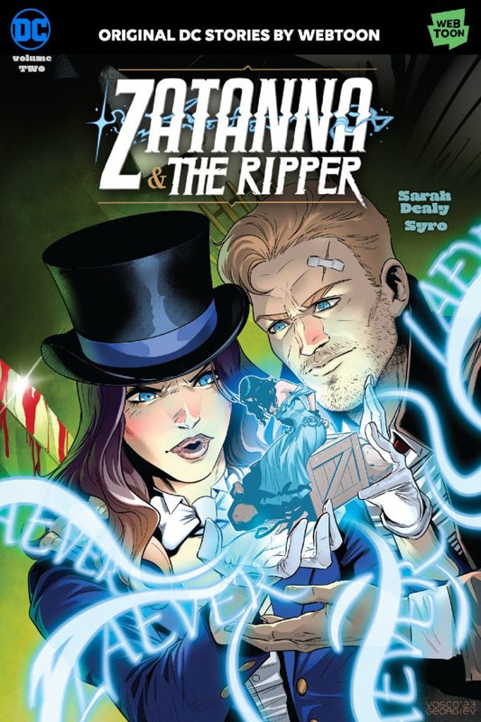 Zatanna & The Ripper Vol. 2 TP