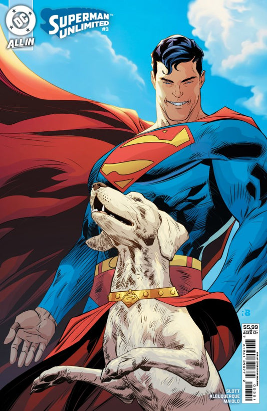 Superman Unlimited #3 Cover D Ryan Benjamin Variant