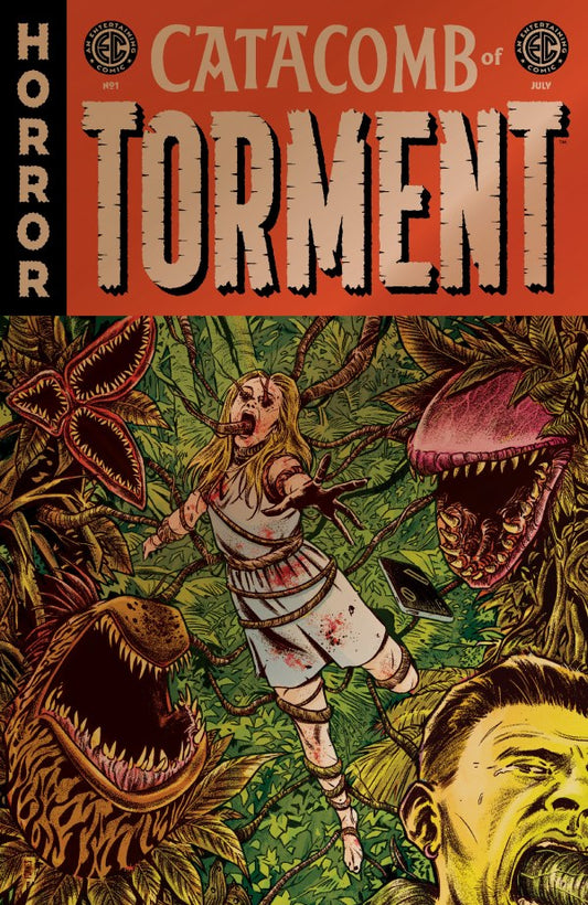 Catacomb of Torment #1 Cover C Jorge Fornés Gold Foil Variant
