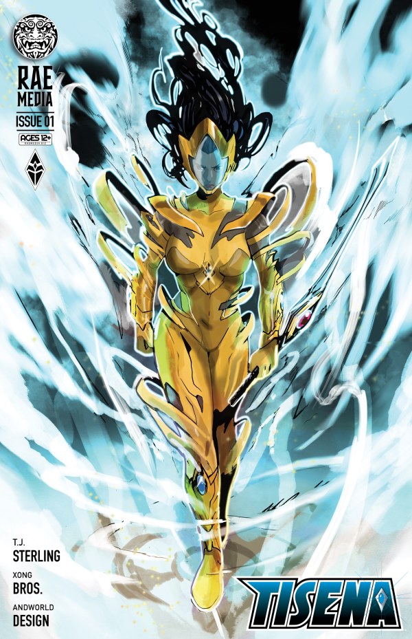 Tisena #1 Cover C Nikolas Draper-Ivey Variant
