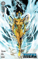 Tisena #1 Cover C Nikolas Draper-Ivey Variant
