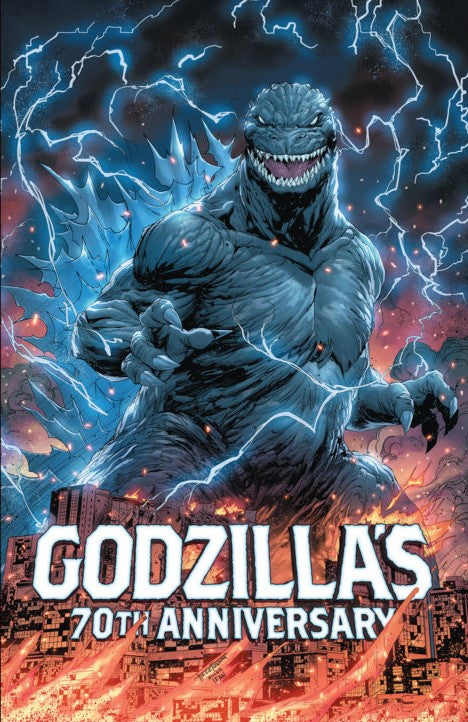 Godzilla: 70th Anniversary HC