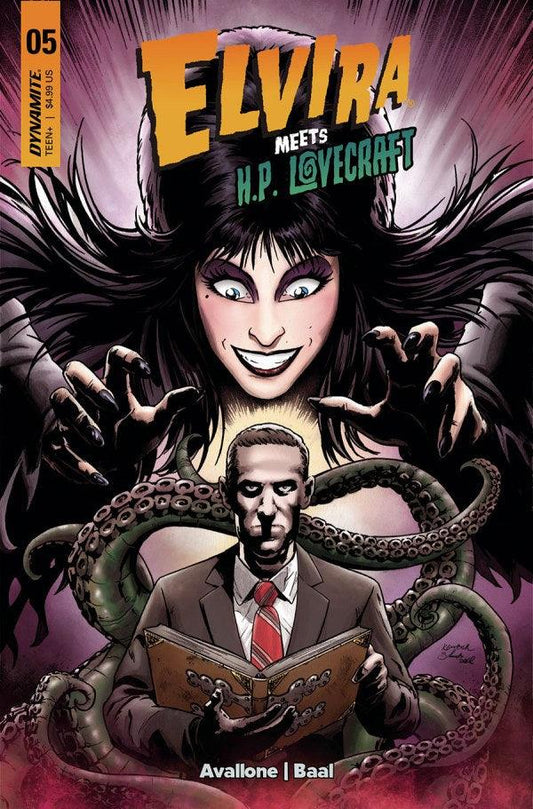 Elvira Meets H.P. Lovecraft #5