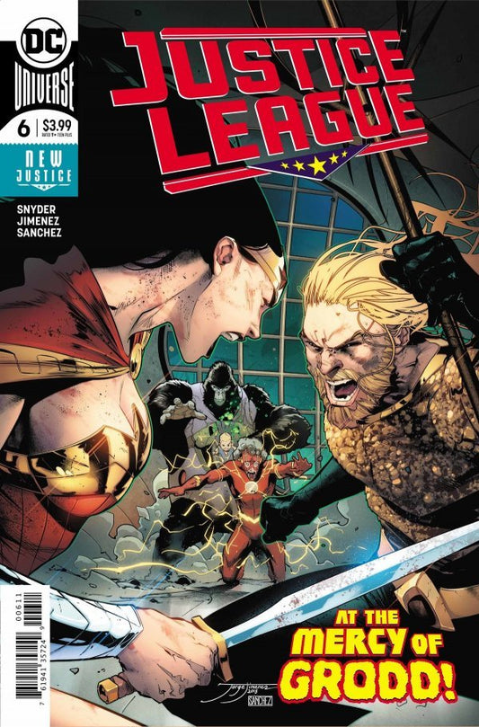 Justice League #6 (2018)