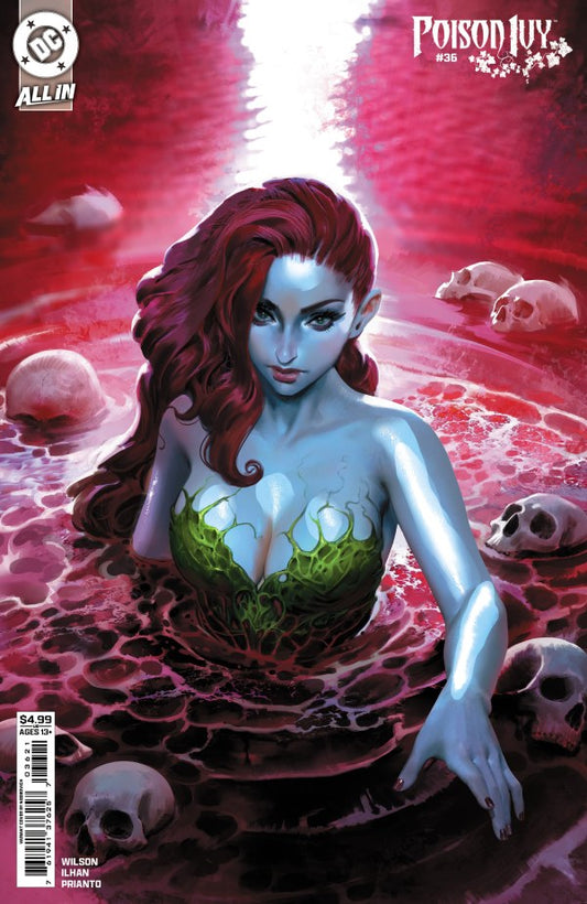 Poison Ivy #36 Cover B Noobovich Variant