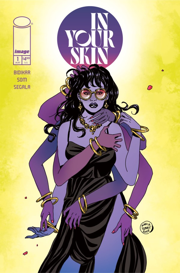 In Your Skin #1 Cover B Maria Llovet Variant