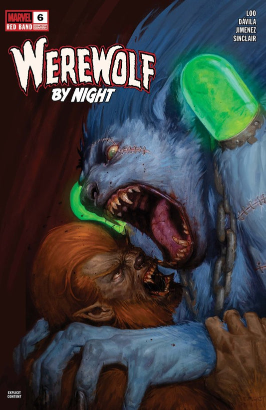 Werewolf by Night #6