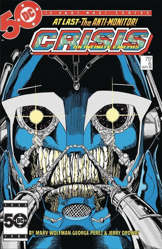 Crisis on Infinite Earths #6 Facsimile Edition 2024