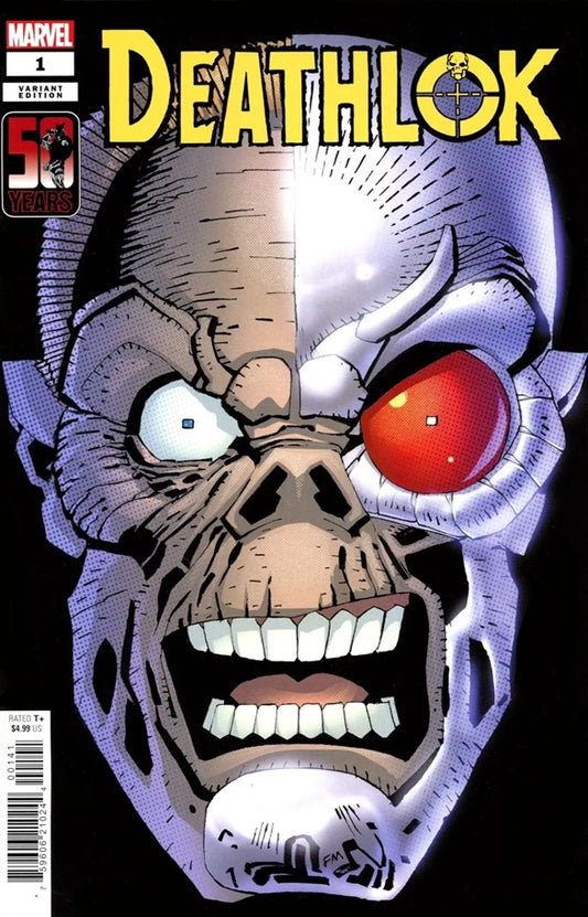 Deathlok 50th Anniversary Special #1 Frank Miller Variant