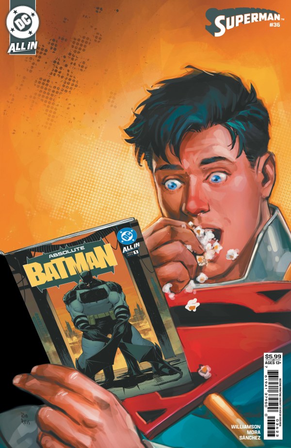 Superman #36 2nd Printing Rod Reis