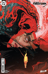 The Fury of Firestorm #5 Cover C Brad Walker Variant