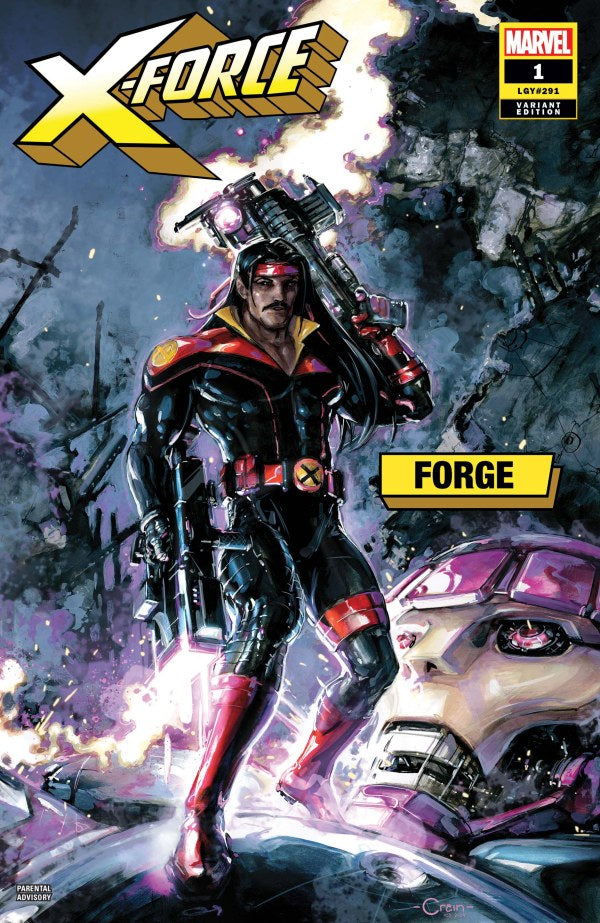 X-Force #1