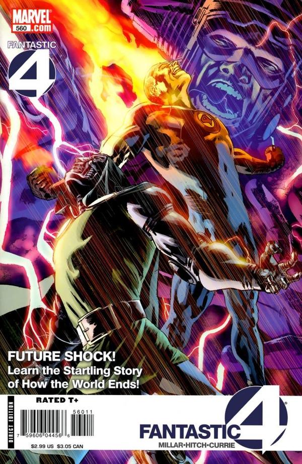 Fantastic Four #560 (2008)