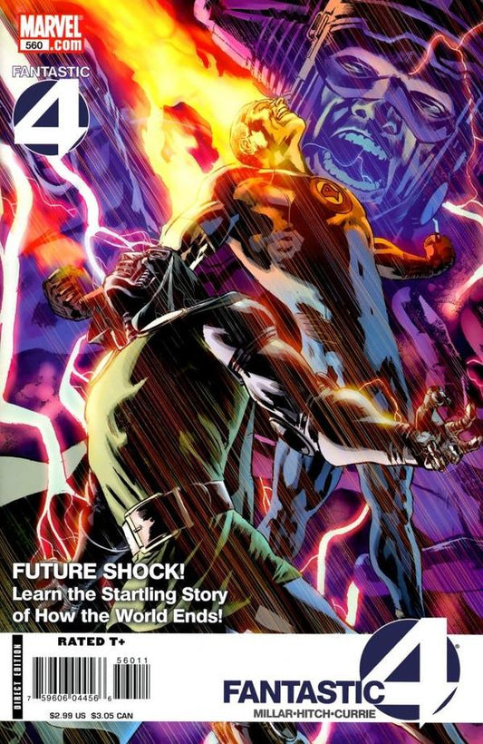 Fantastic Four #560 (2008)
