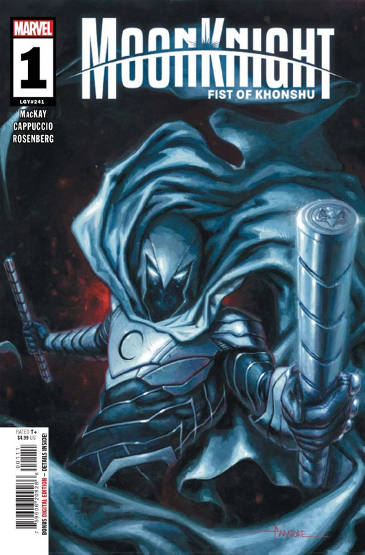 Moon Knight: Fist of Khonshu #1