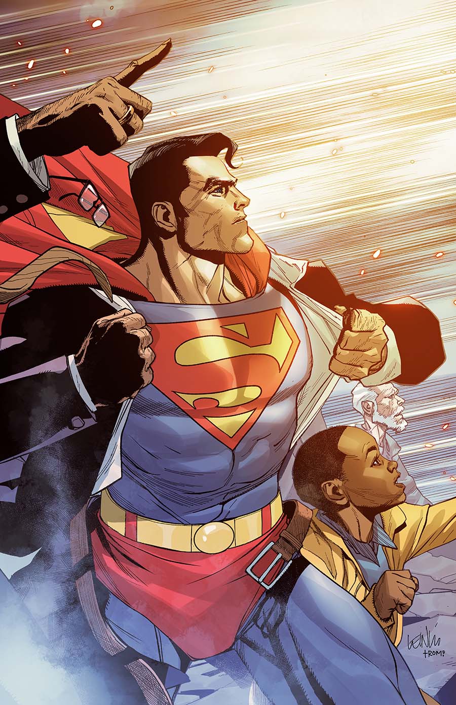 Superman Unlimited #3 Cover B Leinil Francis Yu Variant