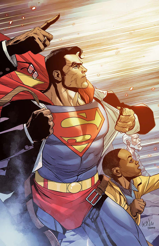 Superman Unlimited #3 Cover B Leinil Francis Yu Variant
