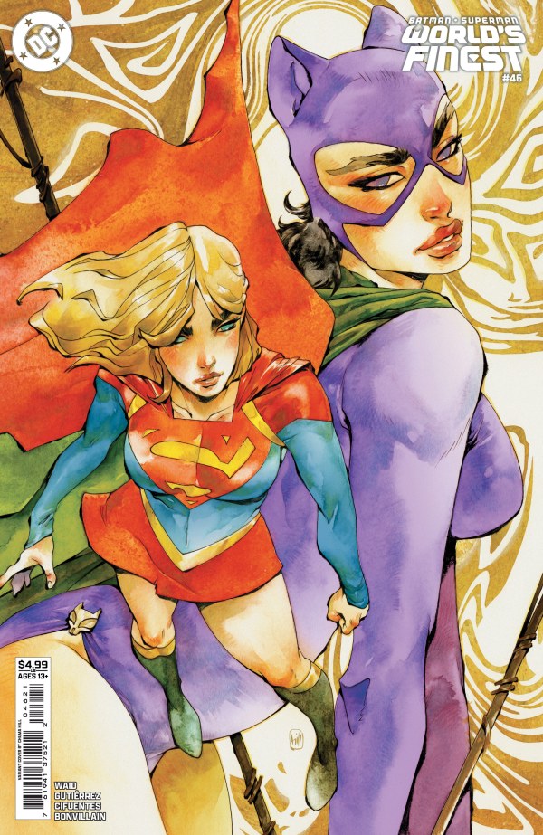 Batman / Superman: World's Finest #46 Cover B Chuma Hill Variant