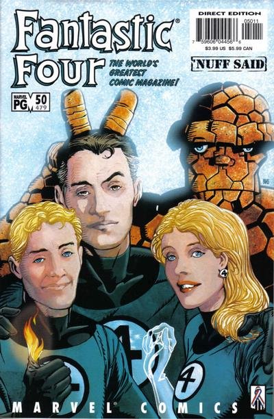 Fantastic Four #50 (2002)