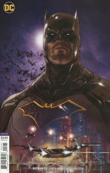 Batman #53 Kaare Andrews Variant