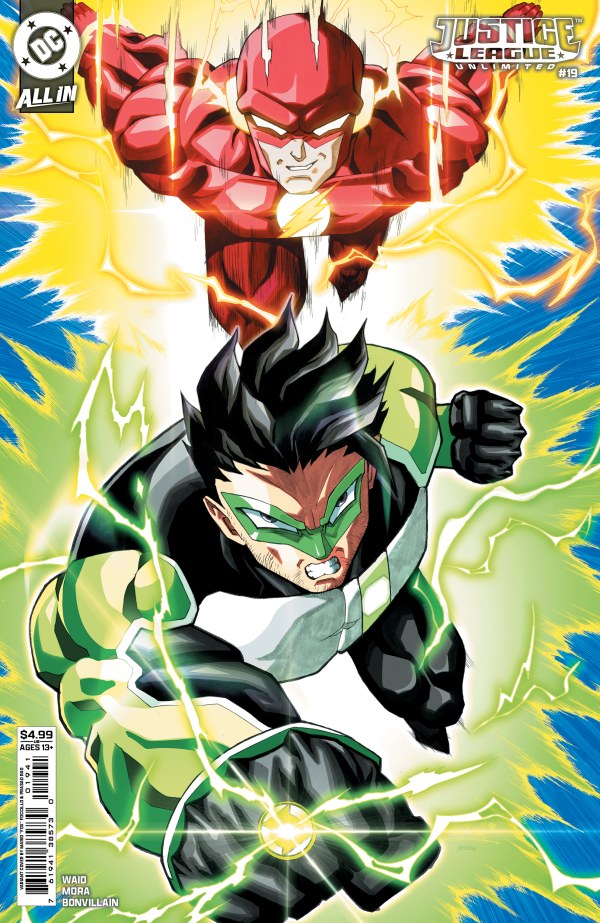 Justice League Unlimited #19 Cover D Mario 'Fox' Foccillo Variant