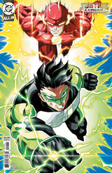 Justice League Unlimited #19 Cover D Mario 'Fox' Foccillo Variant