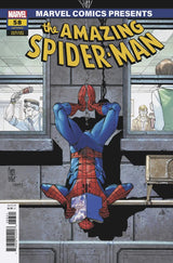The Amazing Spider-Man #58 Giuseppe Camuncoli Marvel Comics Presents Variant