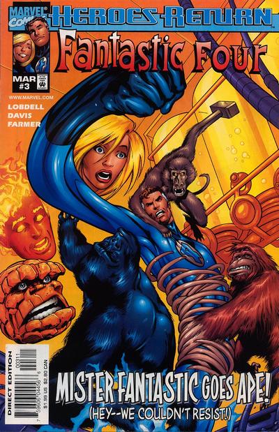 Fantastic Four #3 (1998)