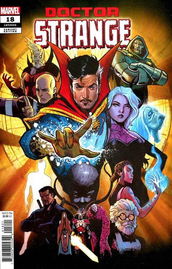 Doctor Strange #18 Lee Garbett Variant