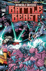 Invincible Universe: Battle Beast #8 Cover C 1:10 Chris Burnham Connecting Variant