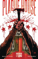 Plague House #1 Cover B Brian Level Variant