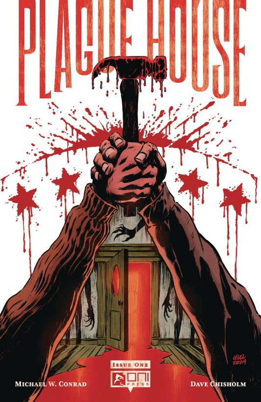 Plague House #1 Cover B Brian Level Variant