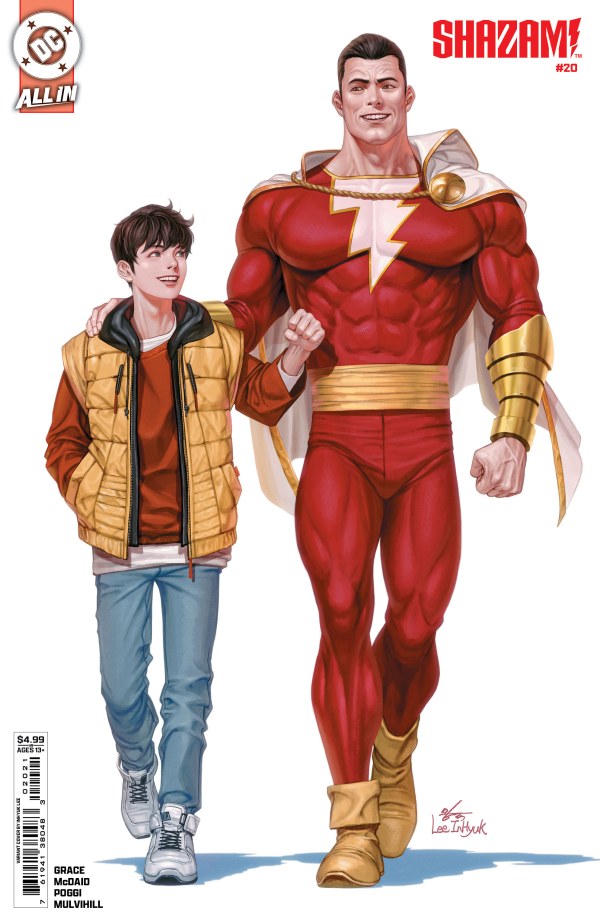 Shazam! #20 Cover B InHyuk Lee