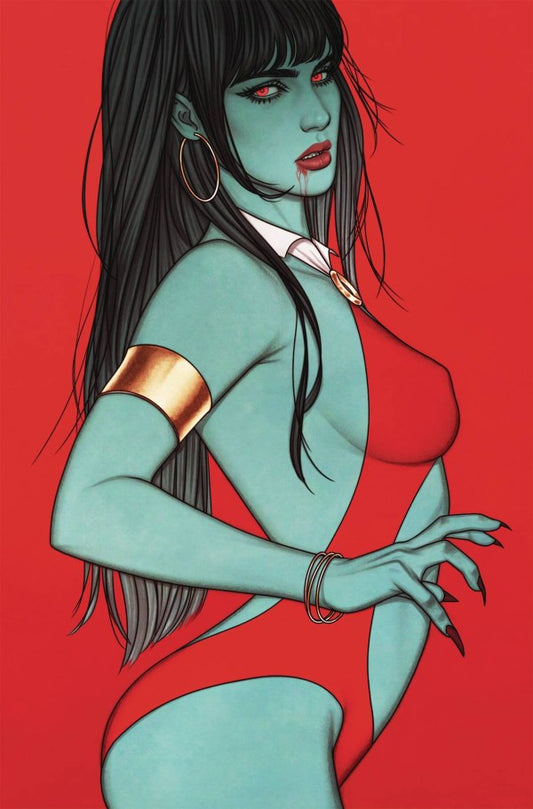 Vampirella #2 Cover I Jenny Frison Foil Virgin Variant
