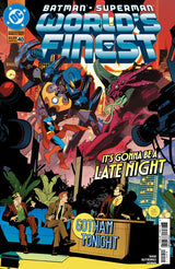 Batman / Superman: World's Finest #40