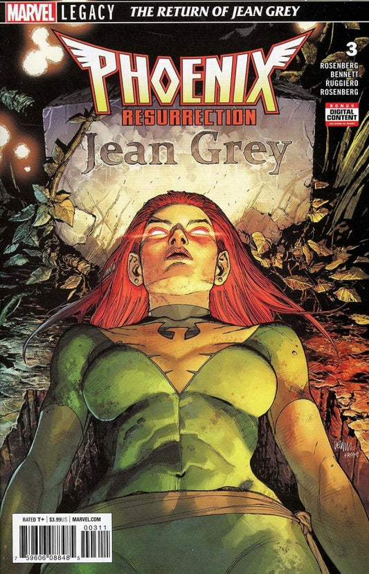 Phoenix Resurrection: The Return of Jean Grey #3 (2017)