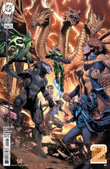 Justice League vs. Godzilla vs. Kong 2 #5 Cover C Lucas Meyer Variant