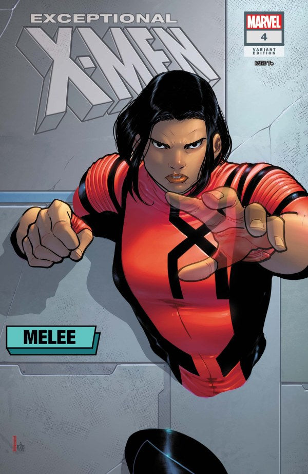 Exceptional X-Men #4 David Baldeón Melee Variant