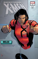 Exceptional X-Men #4 David Baldeón Melee Variant