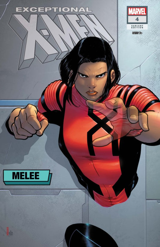 Exceptional X-Men #4 David Baldeón Melee Variant