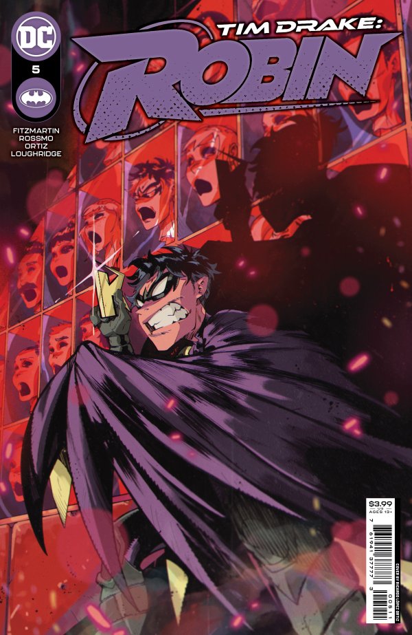 Tim Drake: Robin #5 (2023)