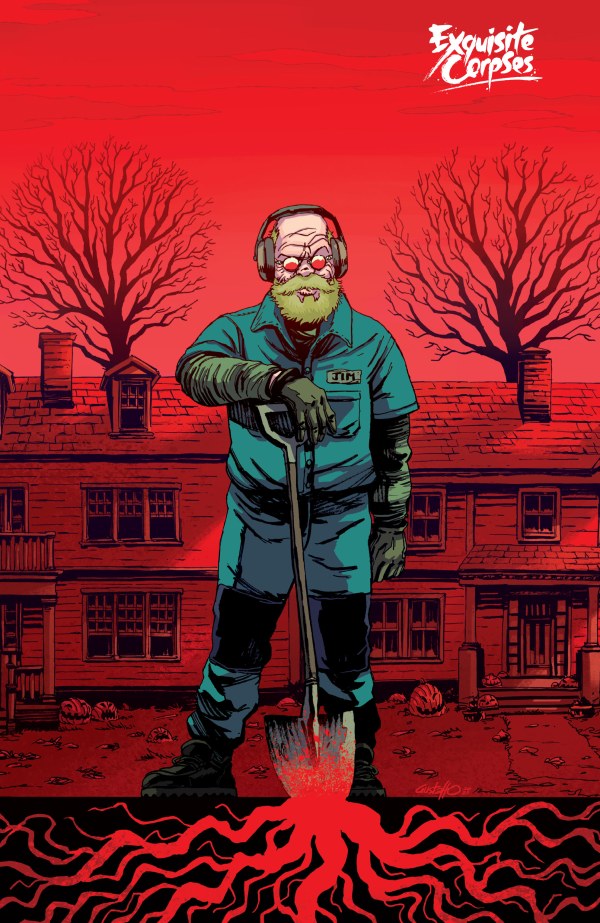 Exquisite Corpses #12 Cover B Gustaffo Vargas Variant