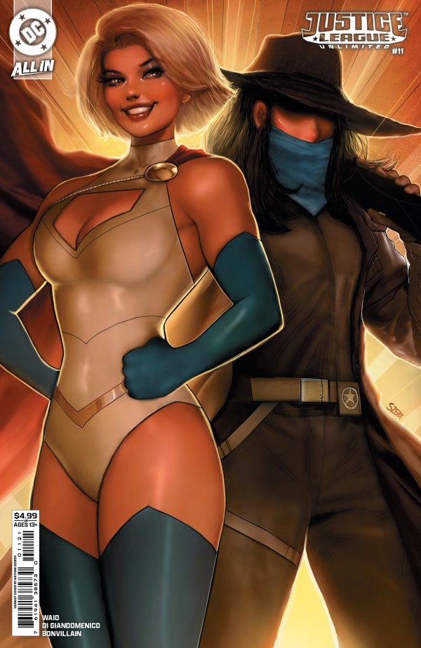 Justice League Unlimited #11 Cover B Nathan Szerdy Variant