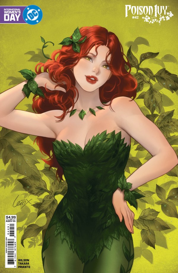 Poison Ivy #42 Cover E Lesley 'Leirix' Li Women’s History Month Variant