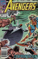The Avengers #319 (1990)