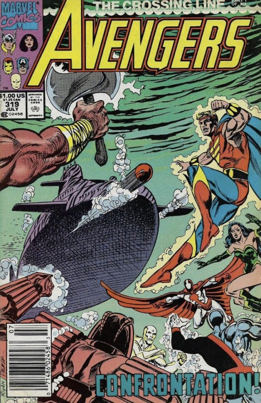 The Avengers #319 (1990)
