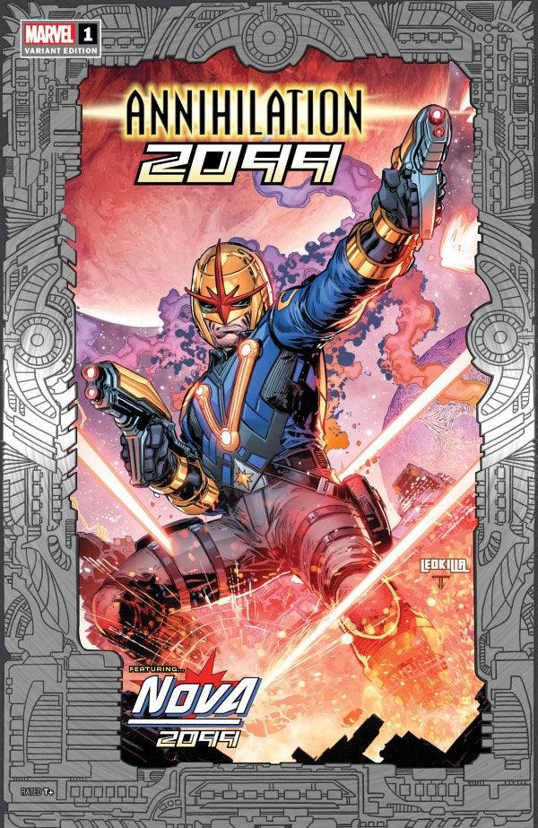 Annihilation 2099 #1