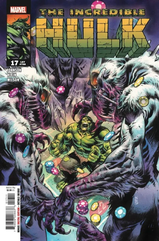 The Incredible Hulk #17