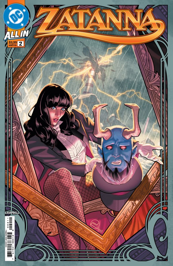 Zatanna #2